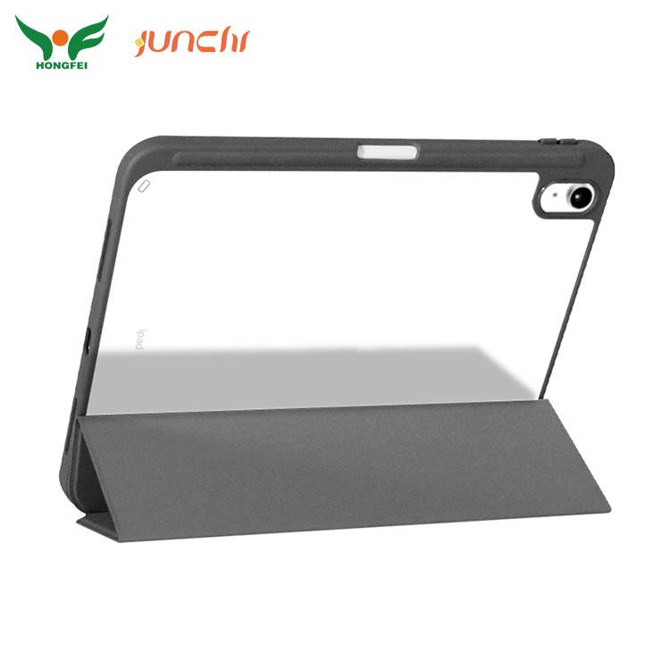 Acrylic Leather Tablet Case - 3 