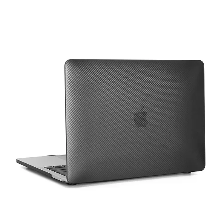 Capa para laptop em fibra de carbono