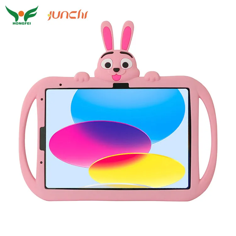 Cartoon Rabbit Tablet Case