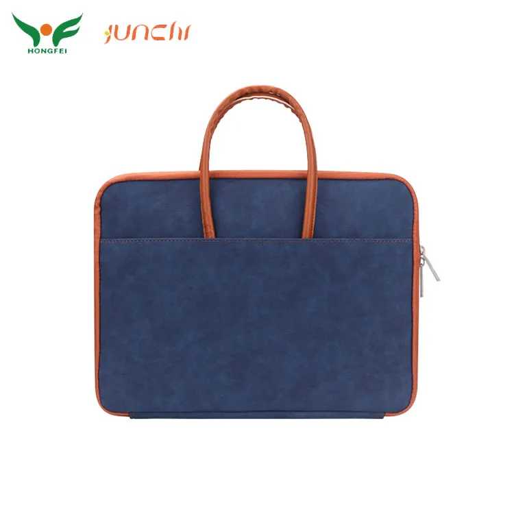 Fashion Trend PU Laptop Tote Bag