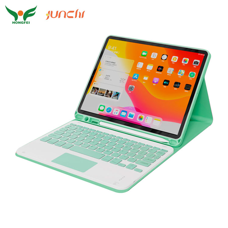 Keyboard Tablet Case With Touchpad - 2 