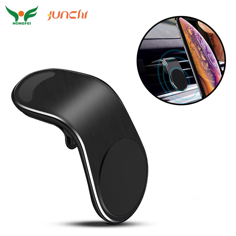 Magnetic Air Outlet Car Phone Holder - 1