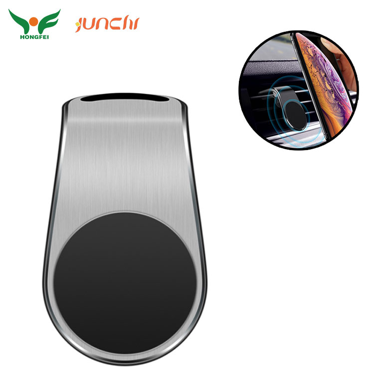 Magnetic Air Outlet Car Phone Holder - 2