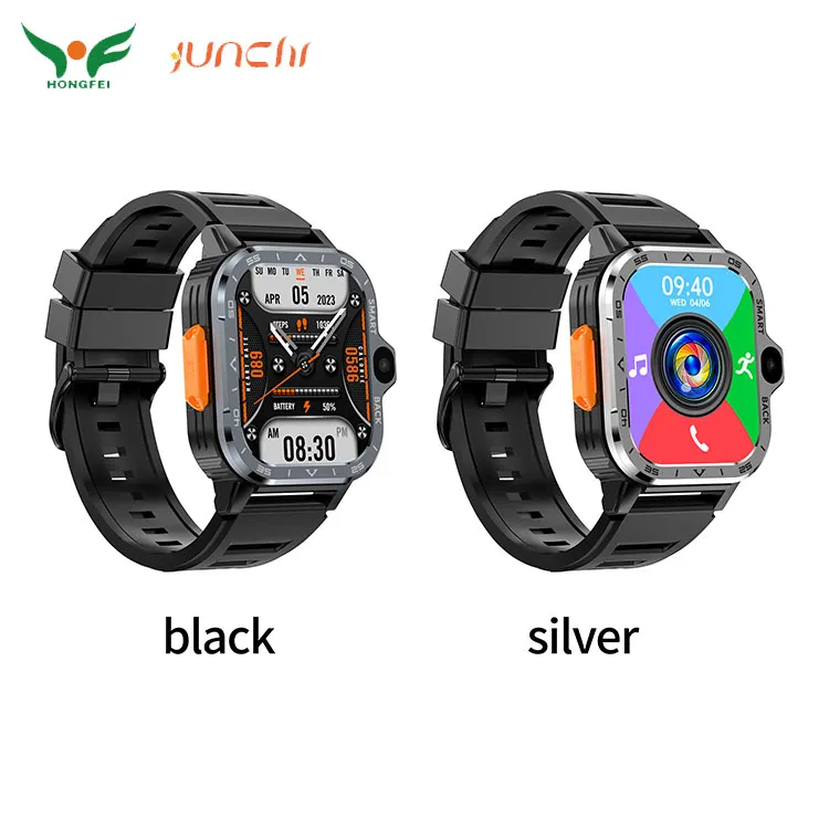 Plug-In Smart Watch With Camera