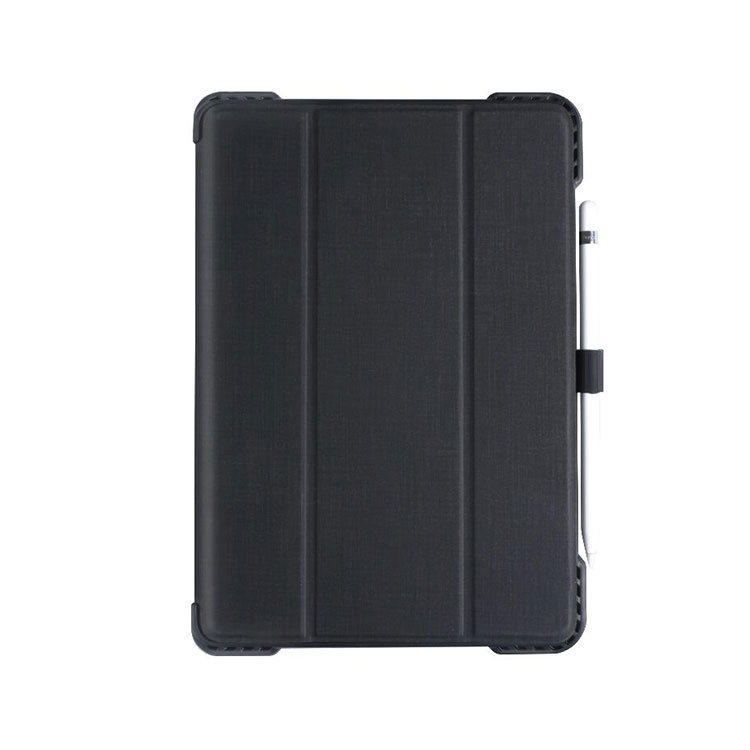 Shock Proof Leather Tablet Case With Inserted Pen Holder - 5