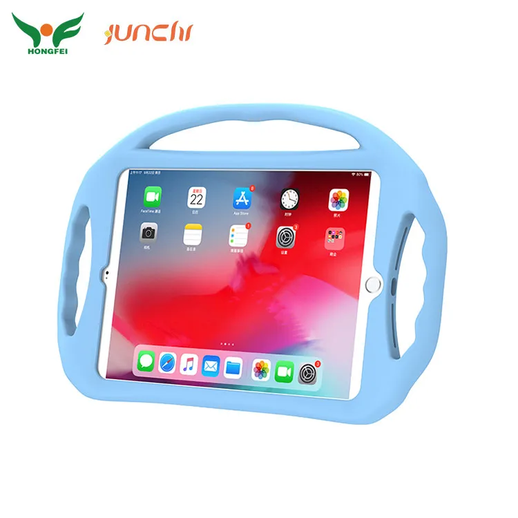 Steering-Wheel Tablet Case With Three Handles