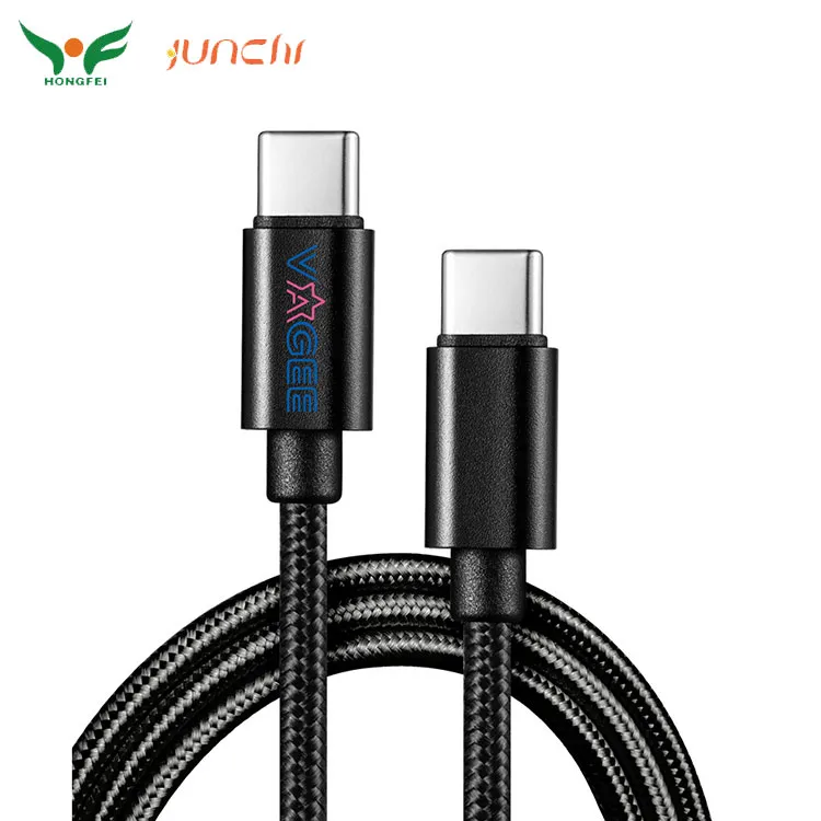 VAGEE CtC Nylon Braided Data Cable