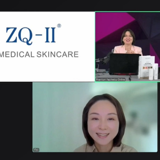 Russian Experts: ZQ-II Cosmeceutical line Clinical studies & recommendations for use in aesthetic medicine