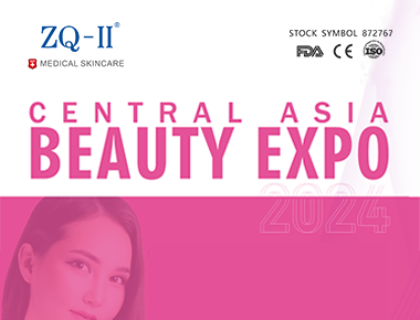 ZQ-II Marks a Successful Presence at Kazakhstan Central Asia Beauty Expo