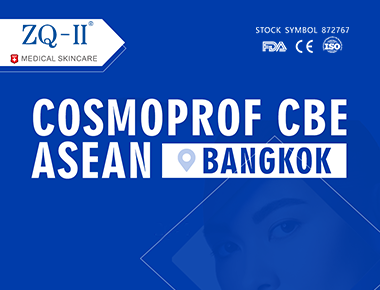 ZQ-II Shines at COSMOPROF CBE ASEAN: Innovating Solutions and Global Expansion