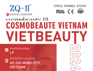 The Vietbeauty x Cosmobeauté Vietnam 2024: ZQ-II's hoogtepunten op het gebied van medische huidverzorging