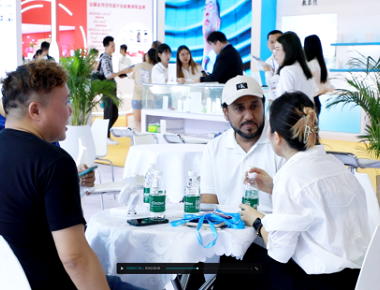 ZQ-II at the 62nd Guangzhou International Beauty Expo