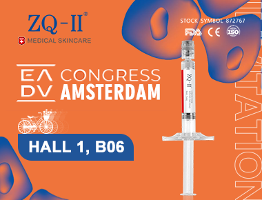 ZQ-II Highlights Advanced Skincare Solutions at EADV Congress 2024