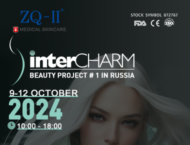 ZQ-II Shines at InterCHARM Moscow 2024: A Successful Showcase of Skincare Innovations