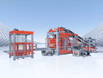 Maszyna do produkcji bloków betonowych