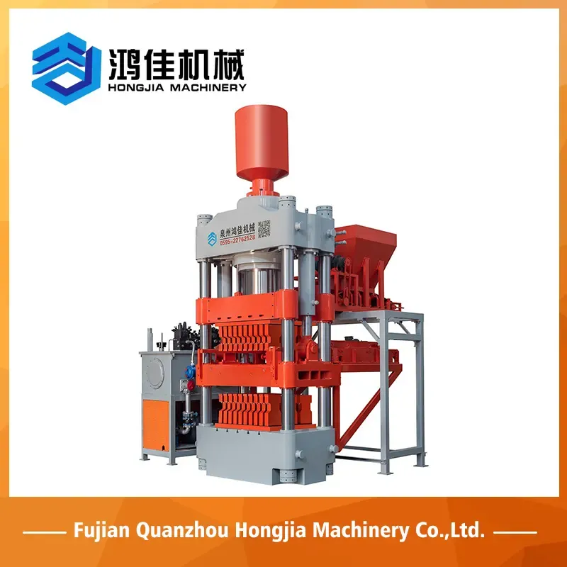 Automatic Dual-Way Hydraulic Block Making Machine How Intelligent Is The Machine?