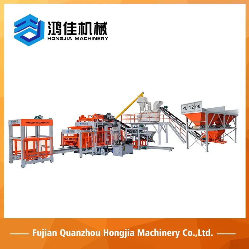 Automatic Concrete Block Machine: A Powerful Tool To Promote The Upgrading Of Construction Industry