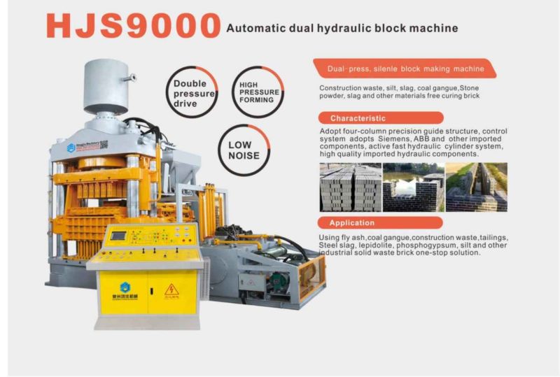 Automatic Dual Hydraulic Block Machine - 1 