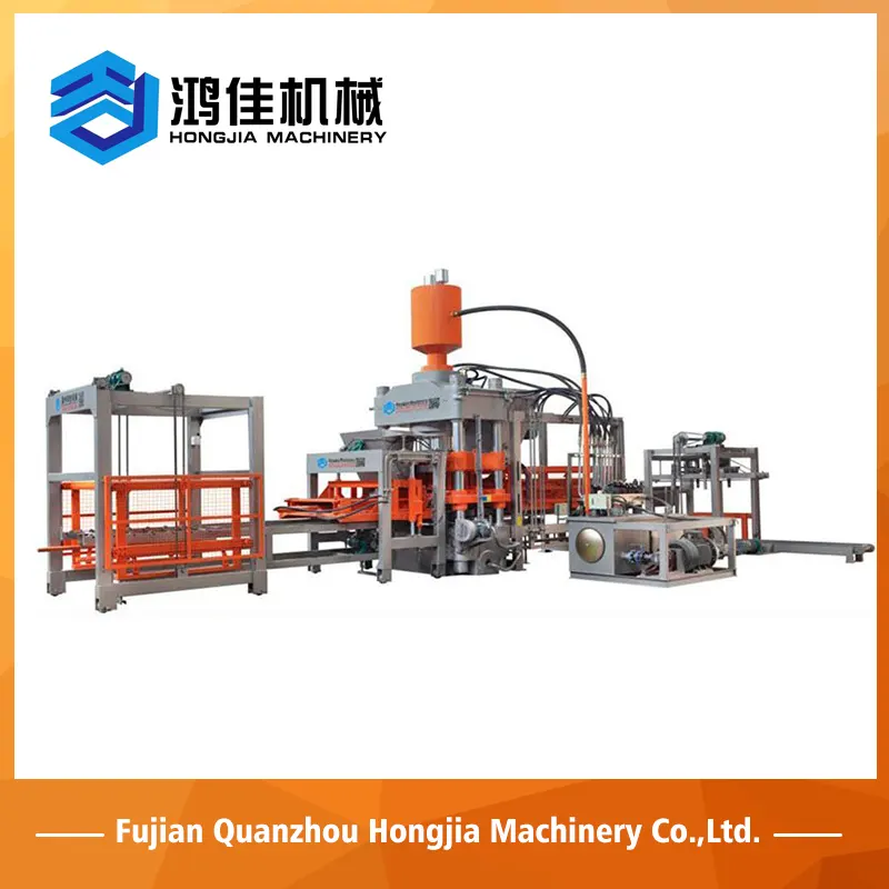 Machine de fabrication de blocs de presse hydraulique automatique