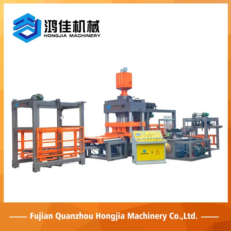 Automatic Hydraulic Press Brick Making Machine