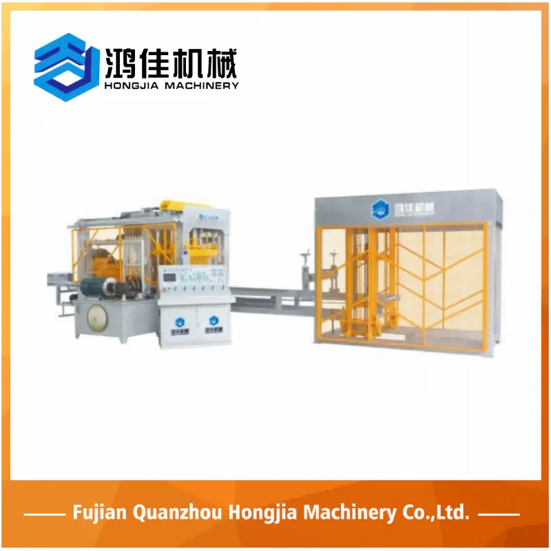 Concrete Interlocking Brick Making Machinery