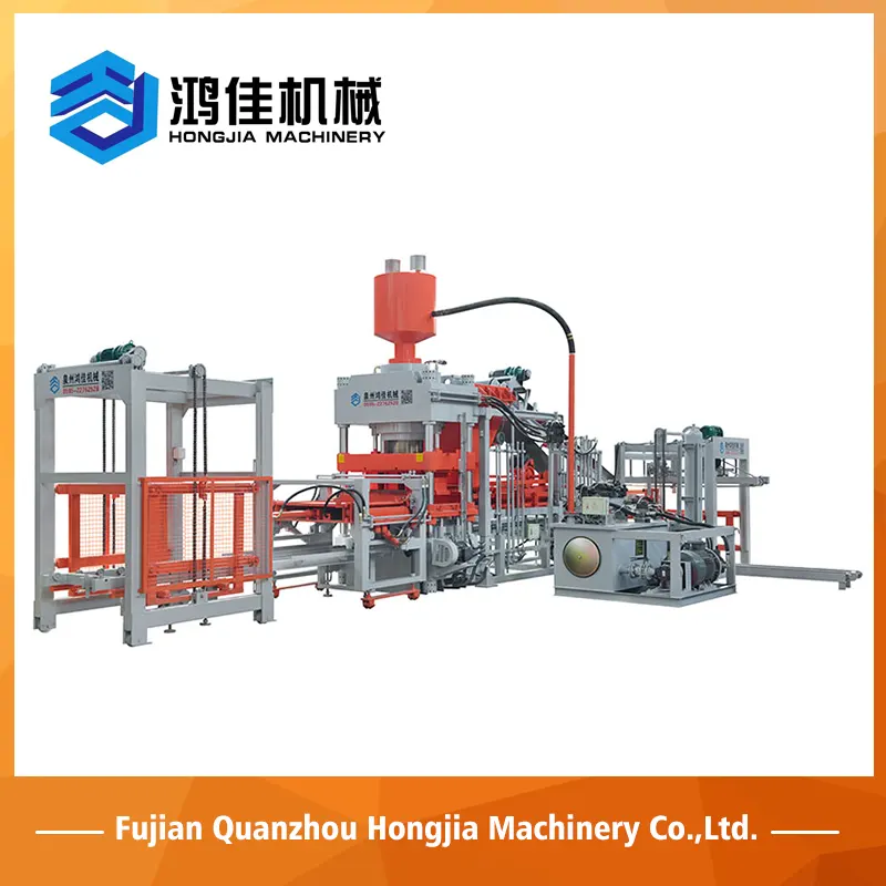Fully Automatic Hydraulic Block Making Machine - 0