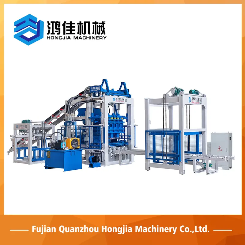 Fully Automatic Block Forming Machine