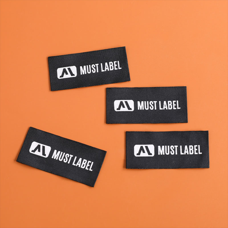 Straight Cut Woven Labels