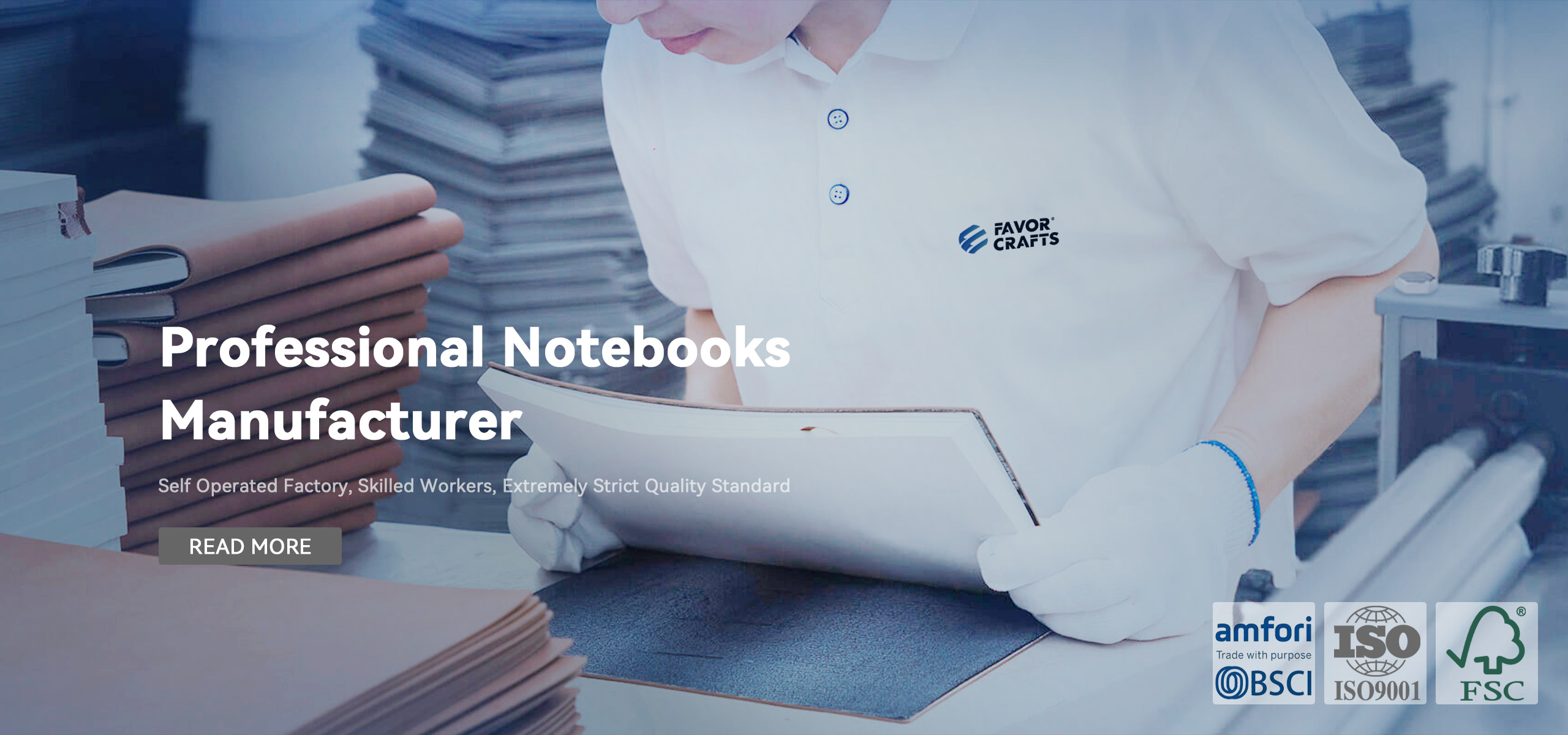 Stationery Notebook Manufacturer