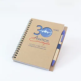 A5 Spiral Recycled Notebook