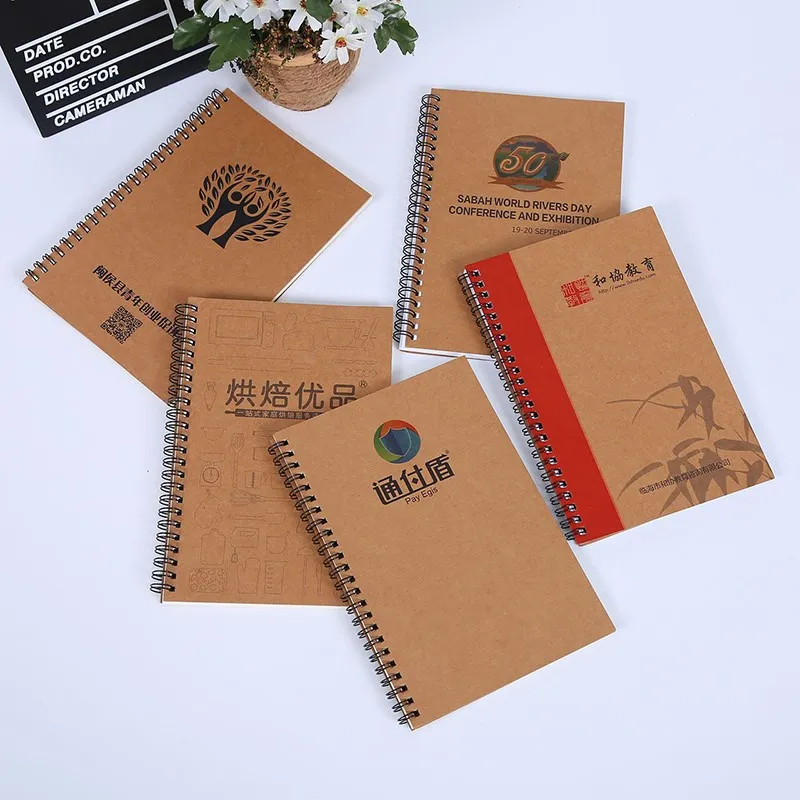 Kraft Paper Notebook