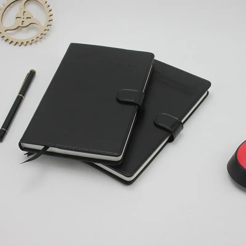 Notebook with Leather Sleeves