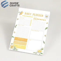 Planner Notepad