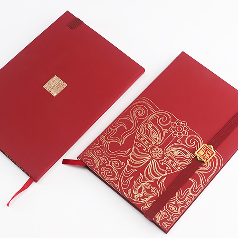 Silk Cover Notebook