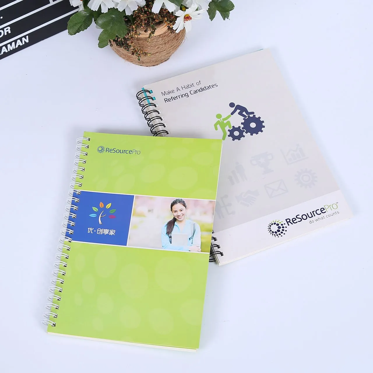 Soft Cover Spiral Notebook