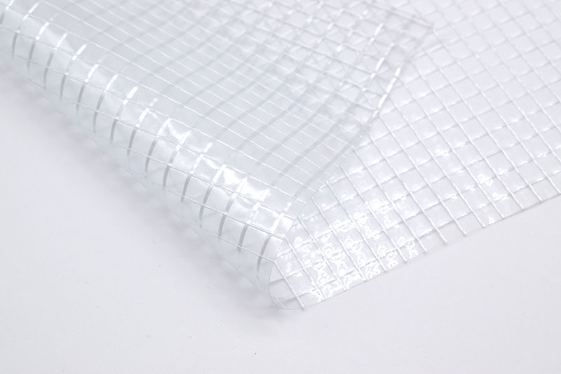 What is a fabric material that is transparent and what can transparent mesh fabric do？