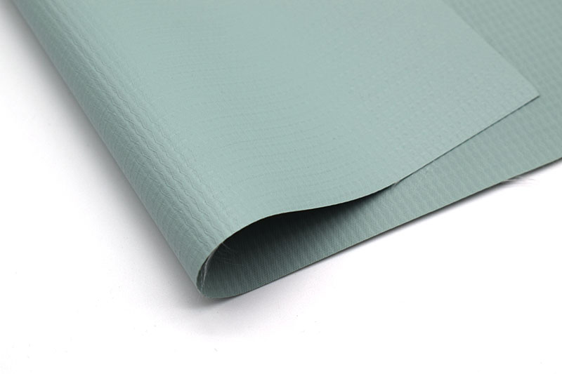 Why are PVC fabrics used for medical mattresses?