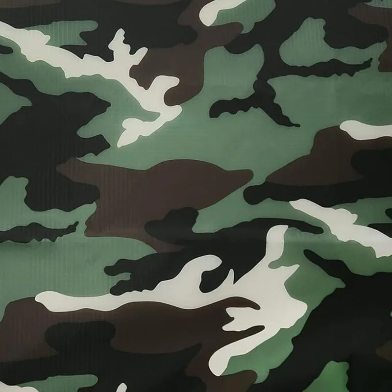 Camo Waterproof Fabric