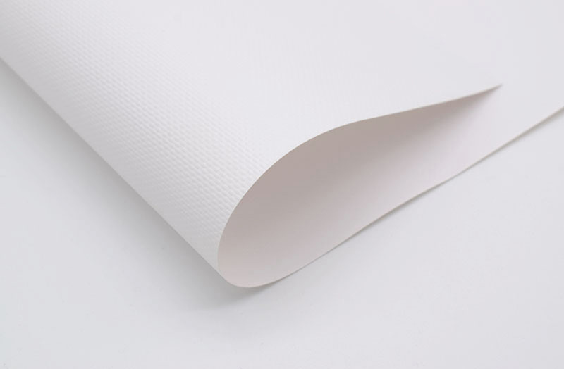 Banner flexible de PVC laminado