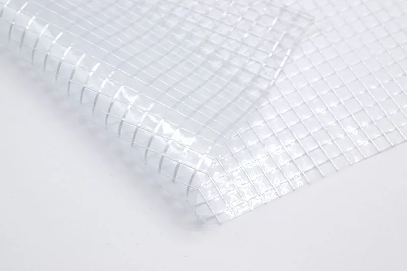 Transparante mesh-stof