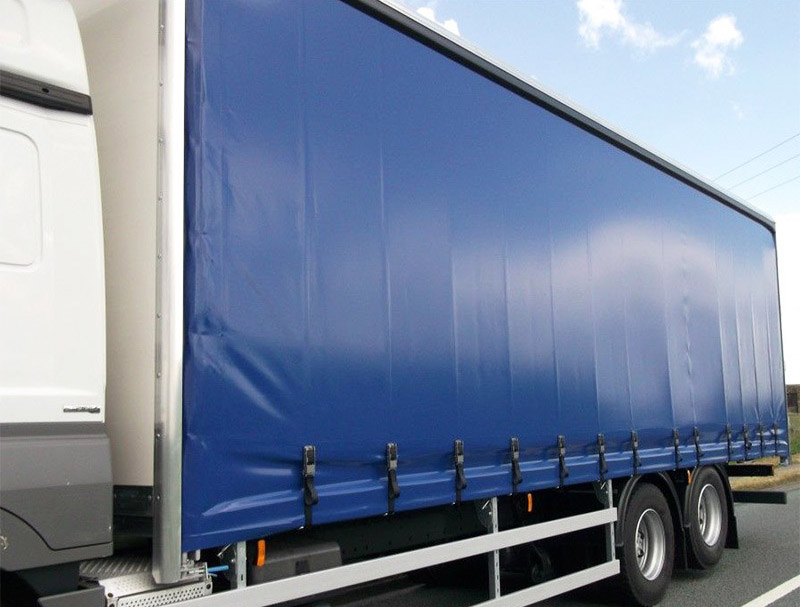 potahové látky pro nákladní automobily