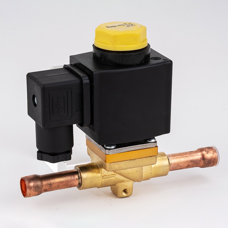 How the Solenoid Valve works?