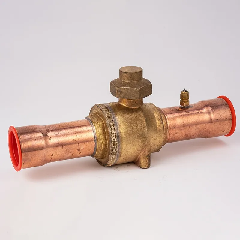 Ball Valve For Refrigeration Unit