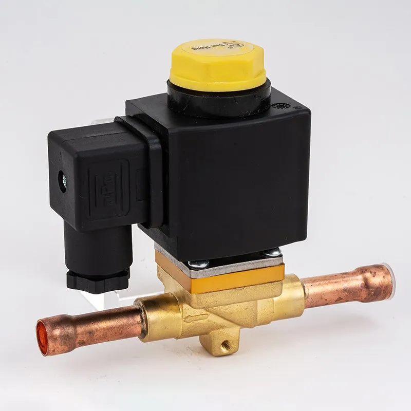 Normally Open Refrigeration Solenoid Valve