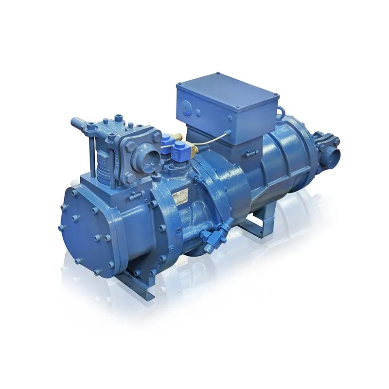 Refrigeration Screw Compressor