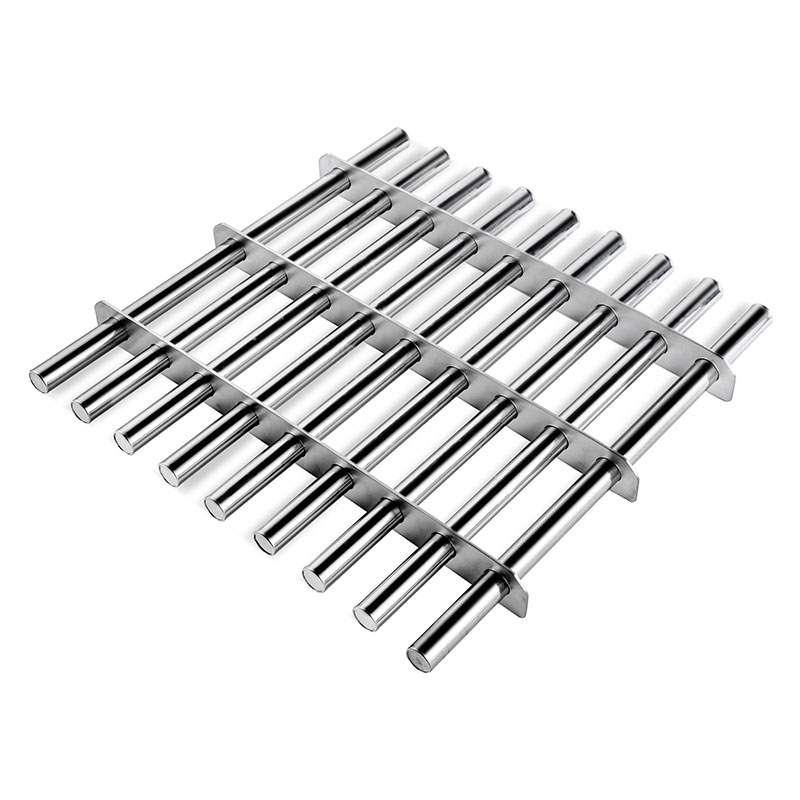 Magnetic grate
