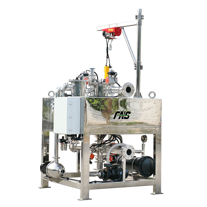 FNS-DF300-10 Wet Electro Magnetic Separator
