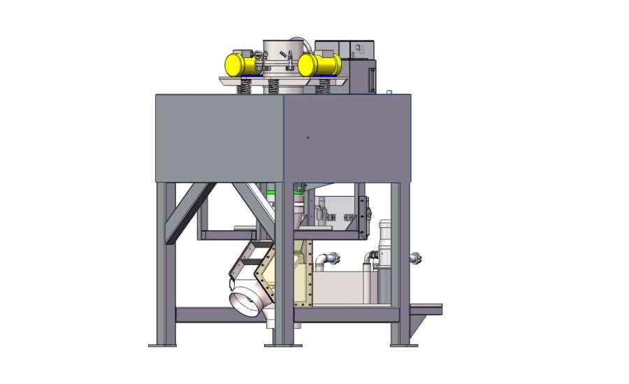 Dry Electro Magnetic Separator