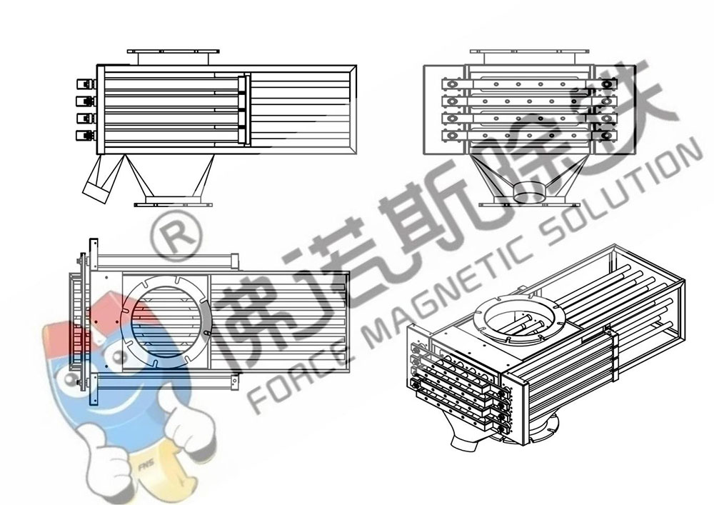 Auto-Shuttle Magnetic Separators