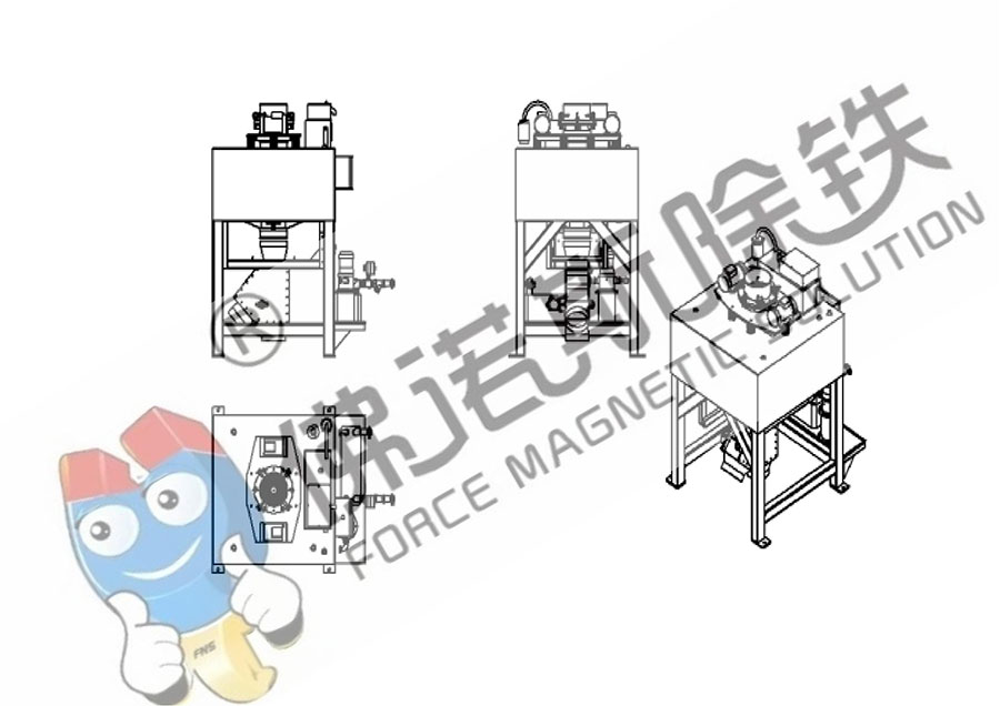 Dry Electro Magnetic Separator